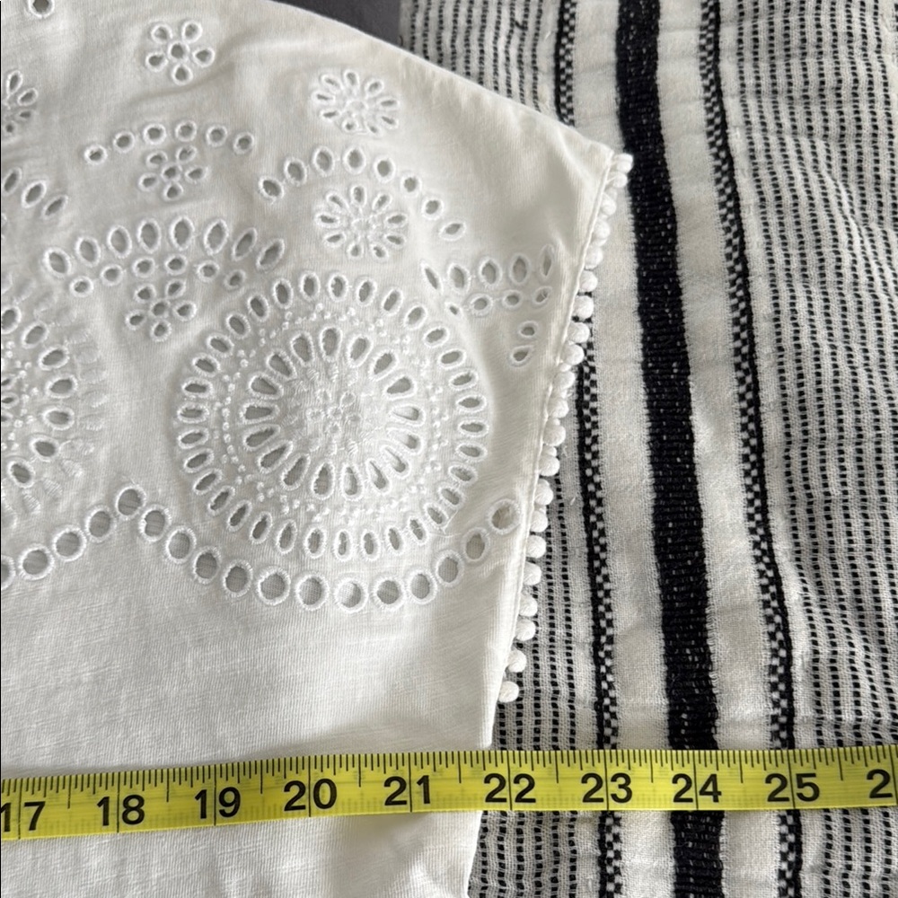 Boden Cutwork Versatile Jersey T Shirt Dress - Picture 4 of 7